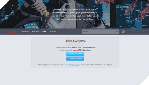 
Chọn Preview your Email
