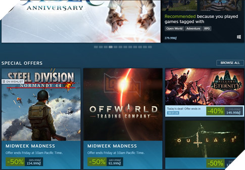 Đây chính là lý do tại sao game không phải tất cả game trên Steam đều được hạ giá khi về Việt Nam 2