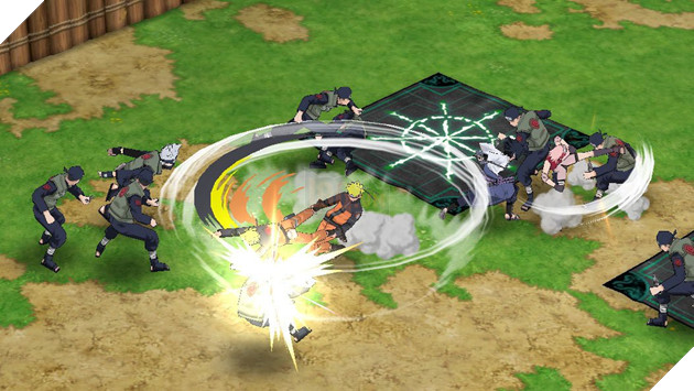Naruto x Boruto: Ninja Borutage - Game Naruto với lối combat độc dị chưa từng thấy vừa ra mắt