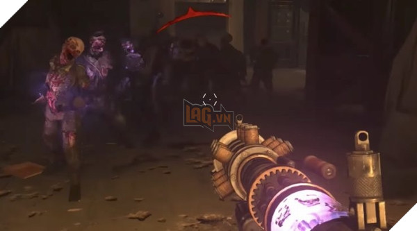 Tesla Gun - Khẩu súng mạnh nhất trong Nazi Zombies của COD WW2