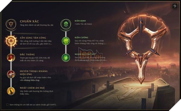 LMHT: Hướng dẫn xây dựng bảng ngọc siêu cấp cho Tể tướng Demacia Xin Zhao