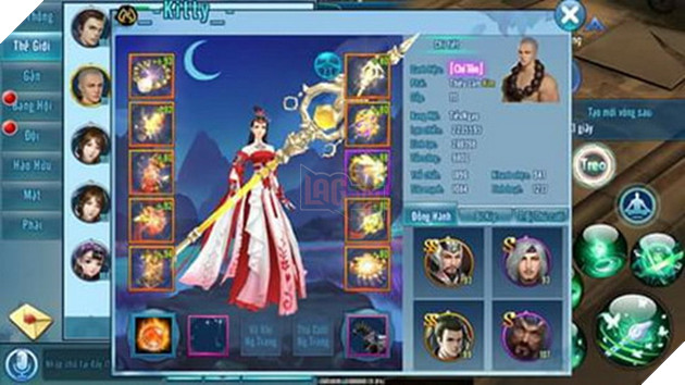 VLTK Mobile: Hệ thống ngoại trang mới trong phiên bản Huyết Chiến Tương Dương 5