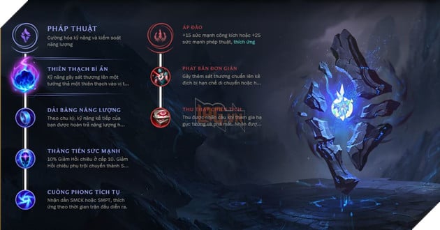 LMHT: Hướng dẫn xây dựng bảng Ngọc Siêu Cấp cho Zoe - Bắn phát chết ngay 2