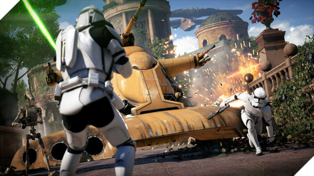 Tổng hợp đánh giá Star Wars Battlefront II: May quá, làng game không có giải… Mâm xôi vàng