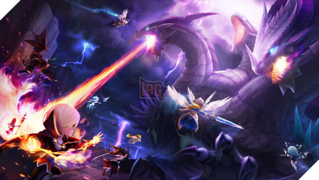 Com2uS bất ngờ giới thiệu phiên bản MMORPG của tựa game doanh thu 100 tỷ USD