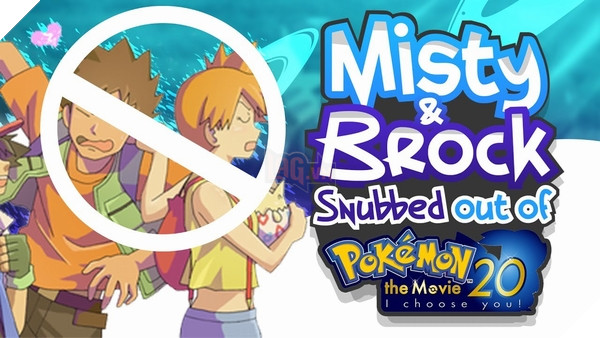 Tưởng như việc thiếu vắng Misty và Brock đã đủ làm người ta khó chịu rồi