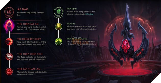 LMHT: Hướng dẫn xây dựng bảng Ngọc Siêu Cấp cho Kayn ở dạng Darkin lẫn sát thủ 3