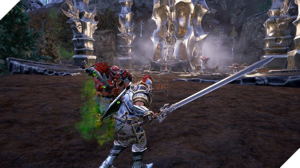 Game online đẹp tuyệt vời 'từ trên trời rơi xuống' Kings and Heroes bất ngờ mở cửa chính thức