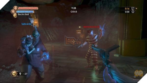 BioShock 2 từng bao gồm cả tính năng multiplayer