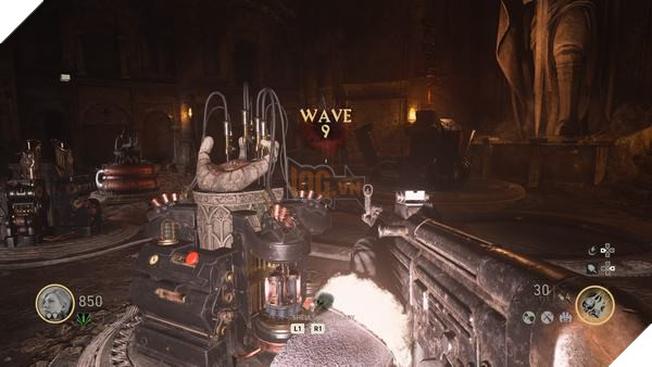 Hoàn thành chi tiết ẩn trong bản đồ The Final Reich của Call of Duty WW2 3