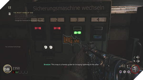 Hoàn thành chi tiết ẩn trong bản đồ The Final Reich của Call of Duty WW2 4