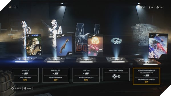 Hình thức loot boxes trong Star Wars Battlefront 2 bị xem xét là đánh bạc