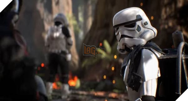 Phần chơi đơn của Star Wars Battlefront 2 mang tính chất cầu nối