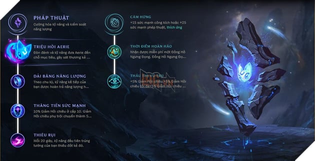 LMHT: Hướng dẫn xây dựng bảng Ngọc Siêu Cấp cho Orianna Mid và Hỗ Trợ 2
