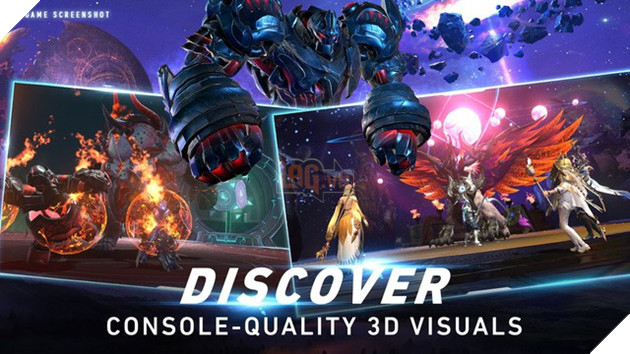 5 game mobile xứ Hàn đồ họa 3D cực khủng rất đáng chơi gần đây