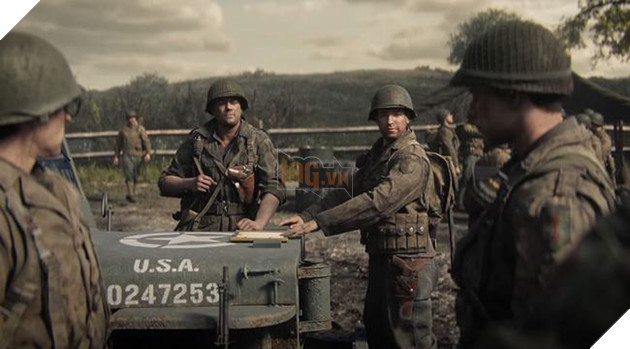 Sư đoàn Bộ binh 1 trong Call of Duty: WWII là Sư đoàn lâu đời nhất của quân đội Mỹ