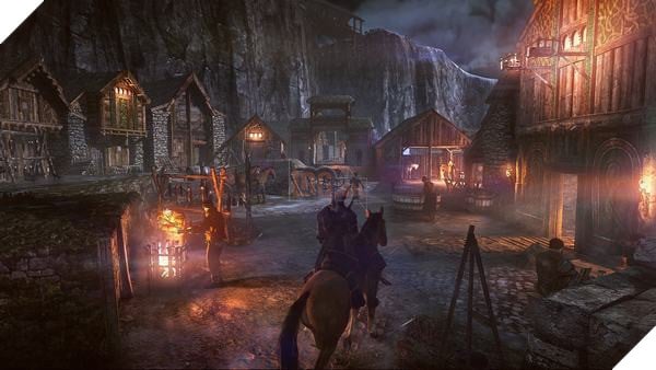 The Witcher 3 đã gây ấn tượng mạnh mẽ nhờ vào các bản DLC của mình