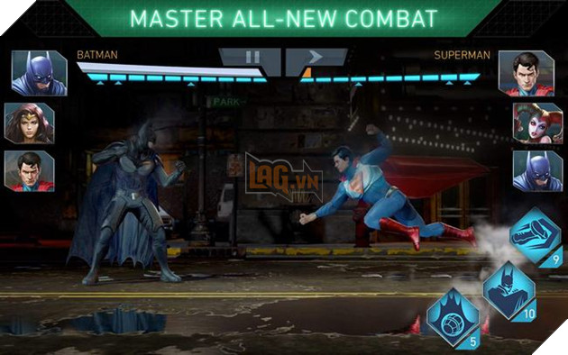 Pokemon GO có thể thử học hỏi cơ chế chiến đấu của Injustice 2 chẳng hạn