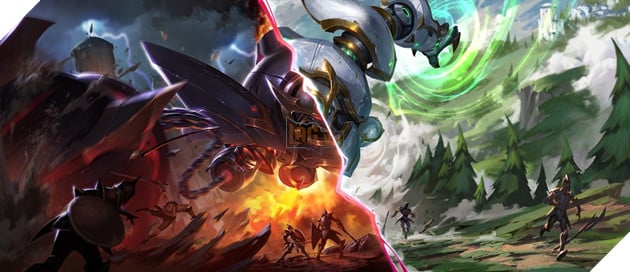 LMHT: Hướng dẫn xây dựng bảng Ngọc Siêu Cấp cho Blitzcrank Hỗ Trợ siêu trâu bò