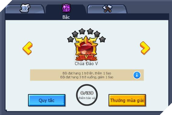 Siêu Sao Bộ Lạc: Hướng dẫn hệ thống rank xếp hạng và phần thưởng đặc biệt 6