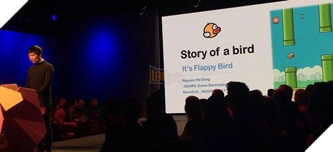 
Nguyễn Hà Đông chia sẻ về Flappy Bird tại sự kiện Roviocon 2017

 
