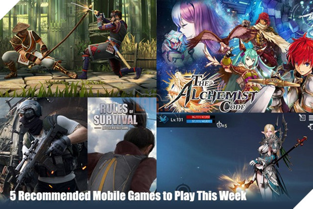 Đề cử 5 siêu phẩm game mobile không thể bỏ lỡ gần đây