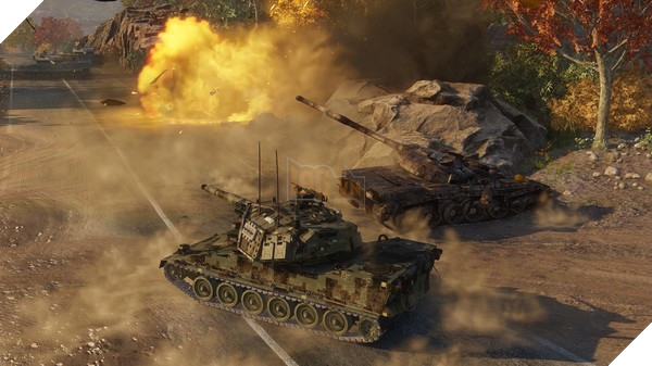 Game bắn tank đình đám Armored Warfare mở cửa miễn phí trên Steam, quá tiện cho game thủ Việt chơi