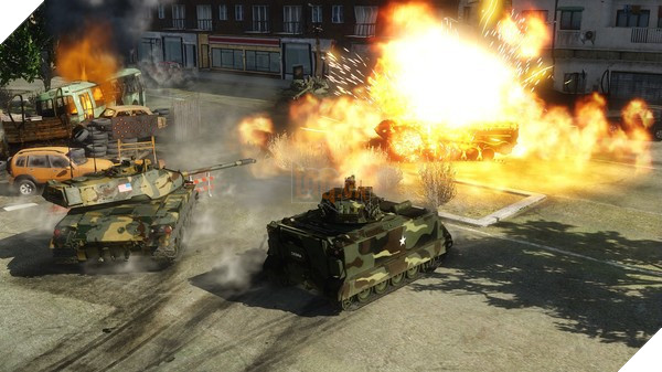 Game bắn tank đình đám Armored Warfare mở cửa miễn phí trên Steam, quá tiện cho game thủ Việt chơi