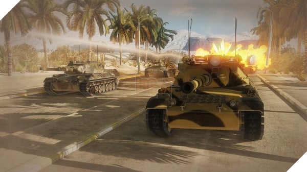 Game bắn tank đình đám Armored Warfare mở cửa miễn phí trên Steam, quá tiện cho game thủ Việt chơi