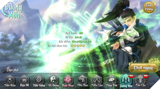 VLTK Mobile: Cân bằng sức mạnh cho Đường Môn - Tấn công và khống chế vượt trội hơn trước