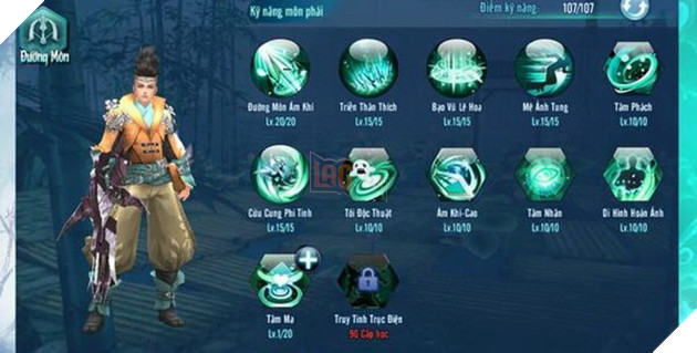 VLTK Mobile: Cân bằng sức mạnh cho Đường Môn - Tấn công và khống chế vượt trội hơn trước 2