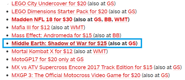 Steam thật bá đạo, chưa cần khuyến mại thì giá vẫn rẻ hơn cả sự kiện Black Friday của các hãng khác