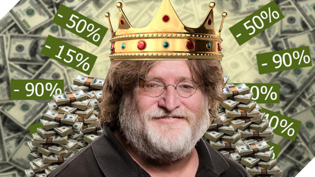 Steam thật bá đạo, chưa cần khuyến mại thì giá vẫn rẻ hơn cả sự kiện Black Friday của các hãng khác