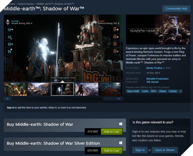 Steam thật bá đạo, chưa cần khuyến mại thì giá vẫn rẻ hơn cả sự kiện Black Friday của các hãng khác