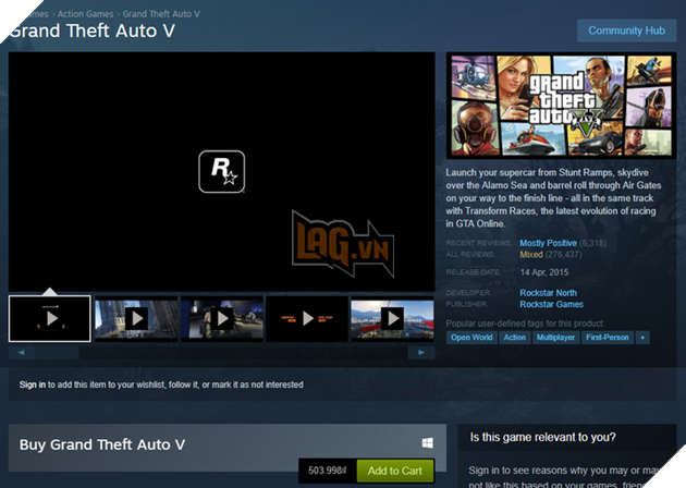 Steam thật bá đạo, chưa cần khuyến mại thì giá vẫn rẻ hơn cả sự kiện Black Friday của các hãng khác