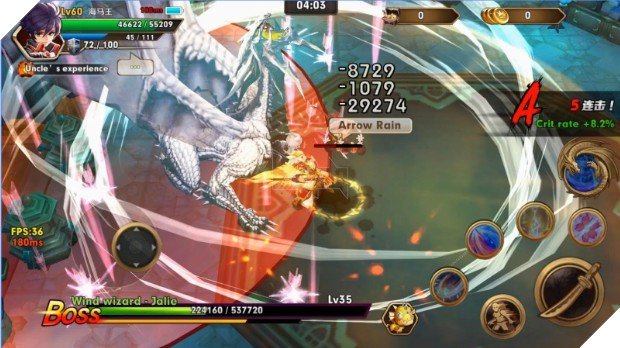 Tales of Thorn - Siêu phẩm ARPG xuất sắc chạm mốc 1 triệu người chơi