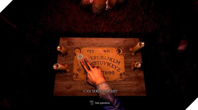 Bàn cầu cơ được người chơi sử dụng để giải đáp các câu hỏi