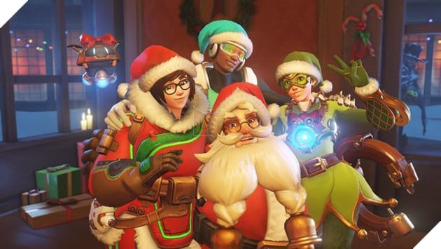 Các bạn đã chuẩn bị đón giáng sinh trong Overwatch chưa nào?