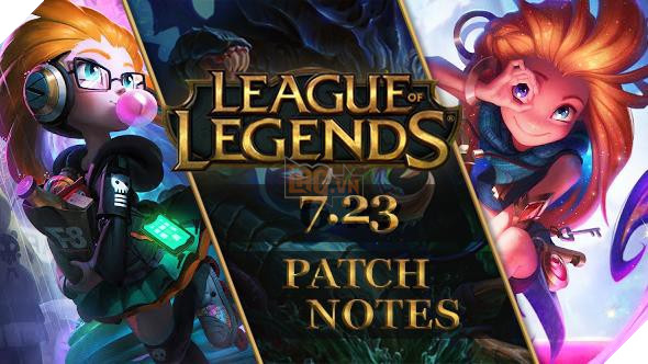 Top 4 vị tướng LMHT bị Riot chỉnh sửa sức mạnh đáng chú ý nhất trong phiên bản 7.23