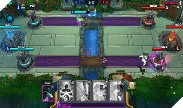 MOBA Duels - Bản mashup tuyệt vời trên Mobile giữa 2 thể loại MOBA và thẻ bài