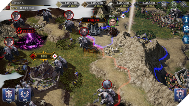 Project EX - Game nhập vai kết hợp chiến thuật dàn trận đồ họa Hàn Quốc cực khủng