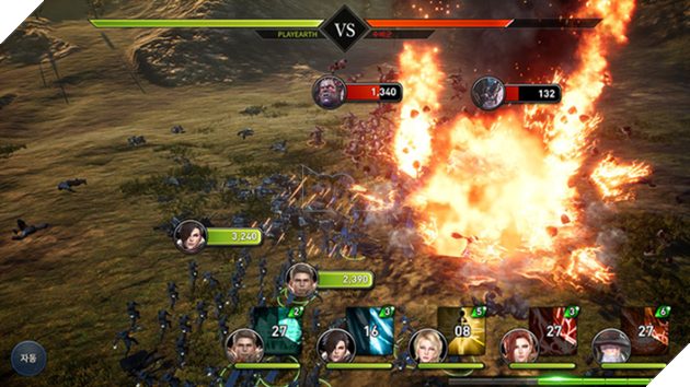 Project EX - Game nhập vai kết hợp chiến thuật dàn trận đồ họa Hàn Quốc cực khủng