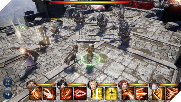 Project EX - Game nhập vai kết hợp chiến thuật dàn trận đồ họa Hàn Quốc cực khủng