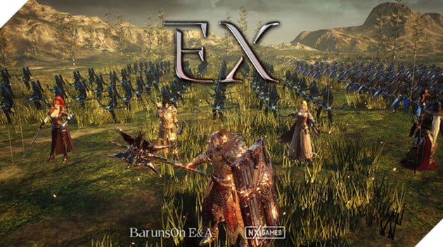 Project EX - Game nhập vai kết hợp chiến thuật dàn trận đồ họa Hàn Quốc cực khủng