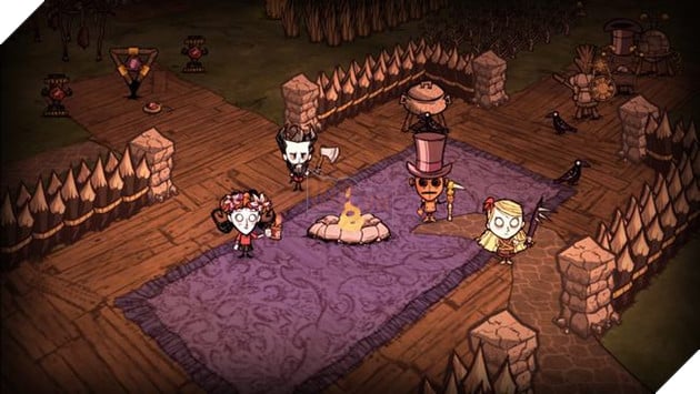 Nhớ lấy: Đừng để chết đói cùng với nhau!