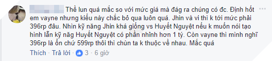 LMHT: 599RP một trang phục Siêu Phẩm Game thủ Việt Nam ngậm ngùi nói lời ‘chia tay’ 5