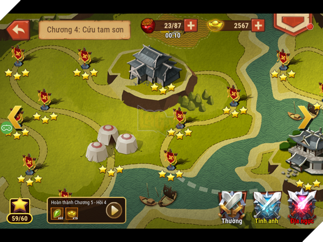 Hảo Hán Ca - Game mobile mới lấy bối cảnh Thủy Hử do người Việt sản xuất