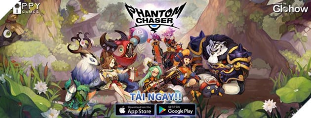 Phantom Chaser đã chính thức mở cửa đón người chơi