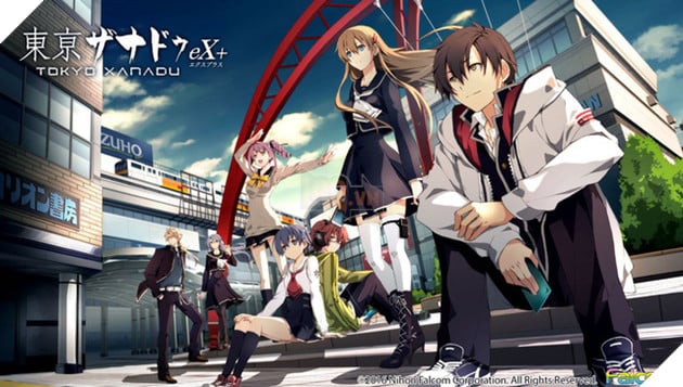 Tokyo Xanadu eX+: JRPG hấp dẫn nhất dịp cuối năm 2017 ra mắt trên PC