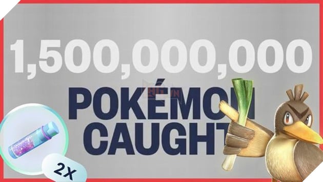 Đã có hơn 1,500 Pokemon bị thu phục trong sự kiện Global Catch Challenge